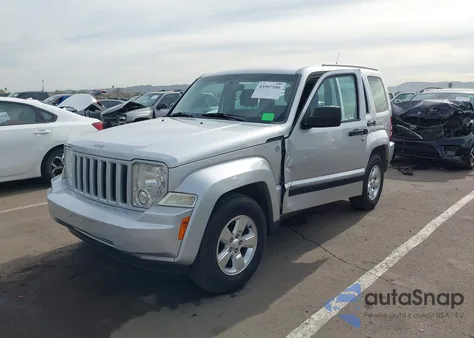 2011 Jeep Liberty Sport from USA, damaged, VIN 1J4PN2GK5BW531563